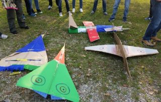 Format per formazione esperienziale: crazy plane