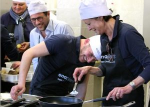 Team cooking per Enoplastic