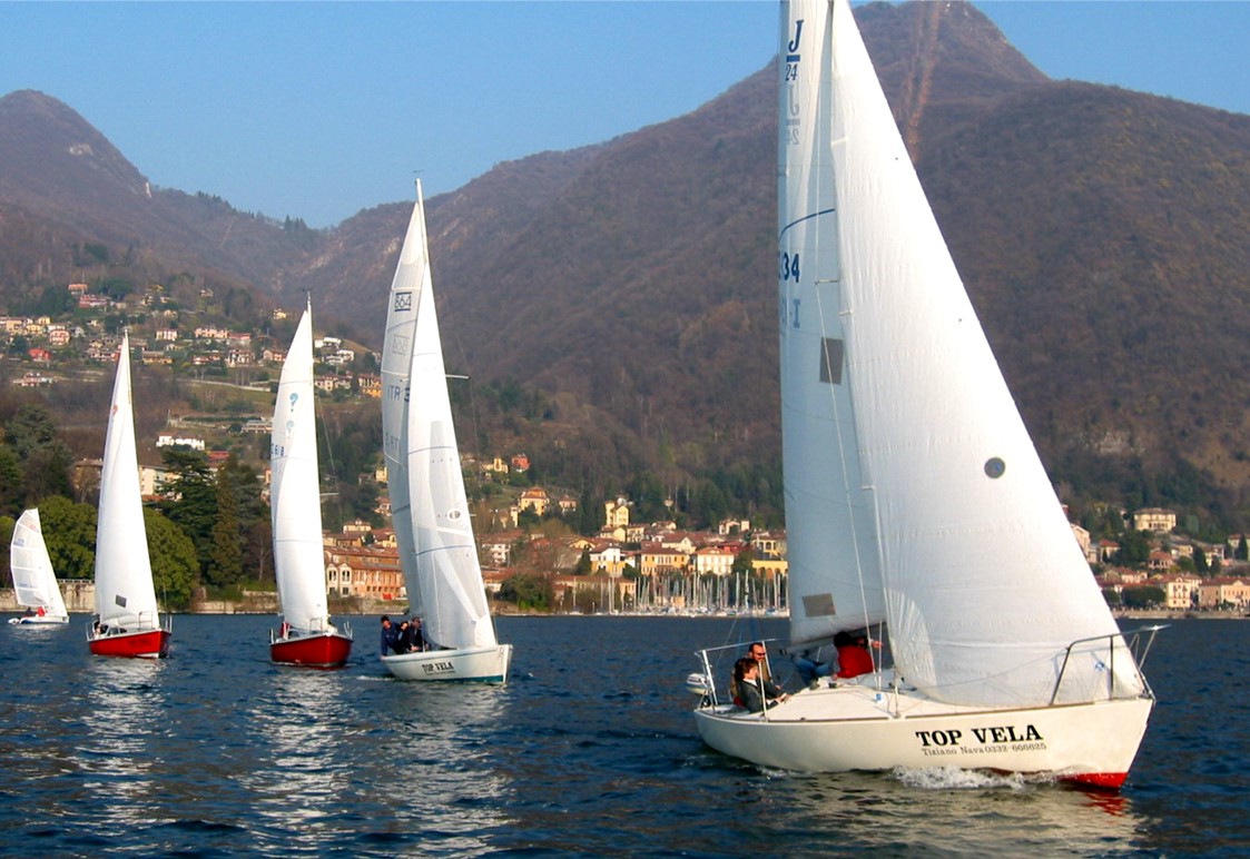 Team sailing aziendale