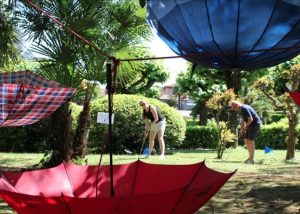 cross golf: team building e performance