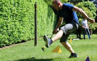 cross golf: team building e divertimento