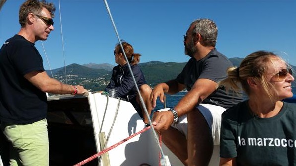 Team Sailing La Marzocco