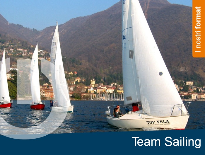 Team Sailing: team building in barca a vela