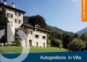 Format per formazione esperienziale: Autogestione in Villa