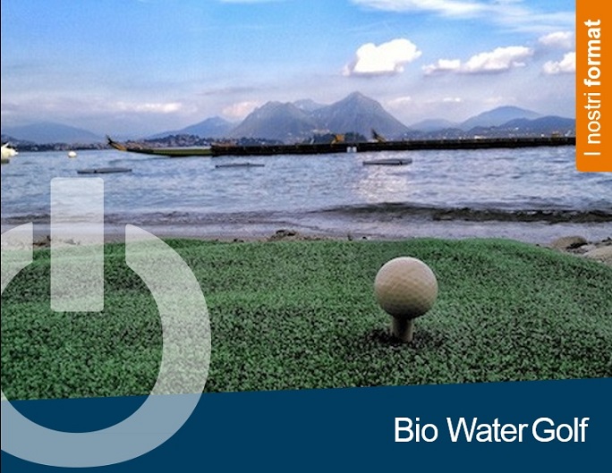 Format per formazione esperienziale: Bio Golf in acqua