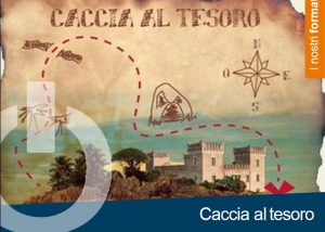 Team building e Caccia al tesoro