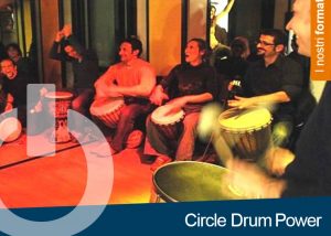 Format per formazione esperienziale: Circle Drum Power