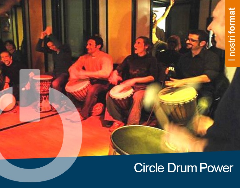 Format per formazione esperienziale: Circle Drum Power