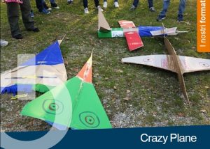 Crazy plane: Team building creativi originali: con gli aerei