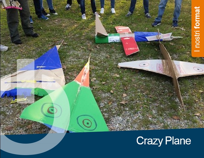 Crazy plane: Team building creativi originali: con gli aerei