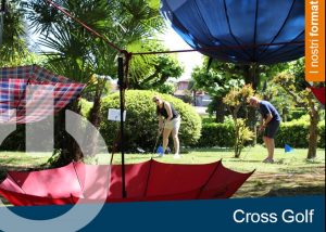 Team building divertenti e originali: cross golf