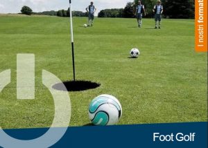 Format per formazione esperienziale: Foot Golf