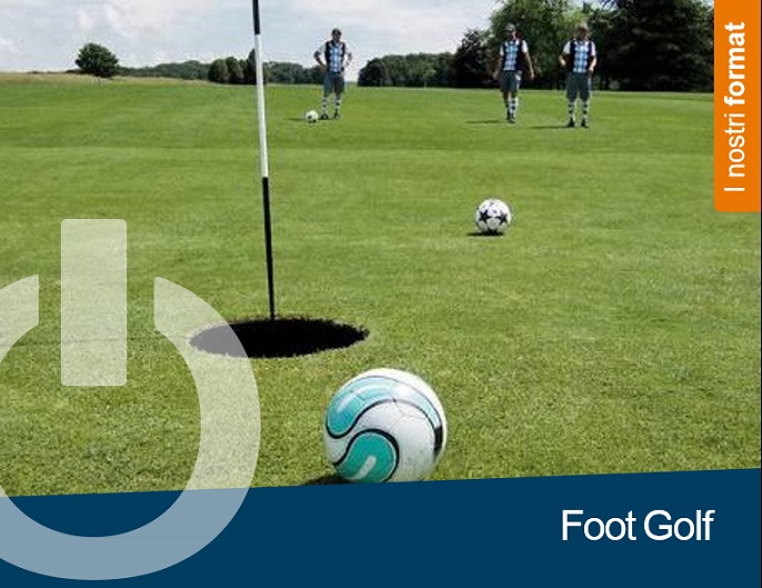 Format per formazione esperienziale: Foot Golf