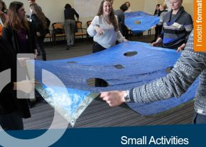 Format per formazione esperienziale: Small Activities