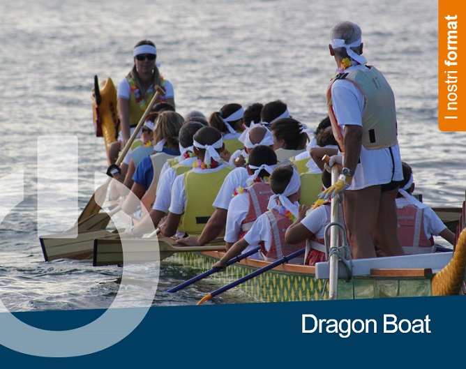 Team builing originali e divertenti: Dragon Boat