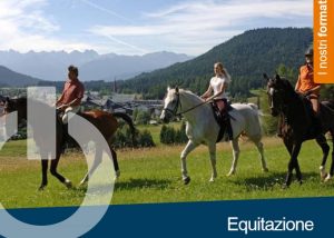 Format: un team building sportivo -Equitazione