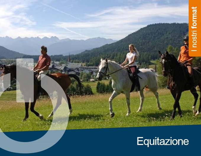 Format: un team building sportivo -Equitazione