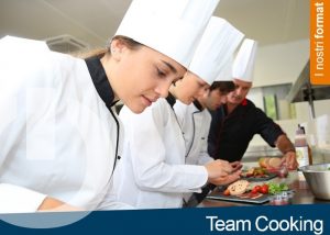 Team cooking: un team building in cucina