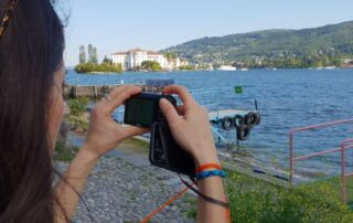 Nel vivo della caccia fotografica, a caccia degli indizi