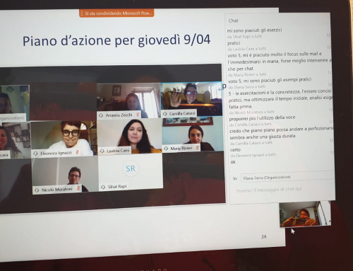 Formazione esperienziale online, ovvero gestire il passaggio da “live” a remoto