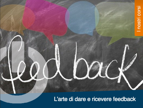 Imparare a dare e ricevere feedback