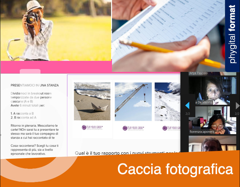 Team building online: la caccia al tesoro fotografica