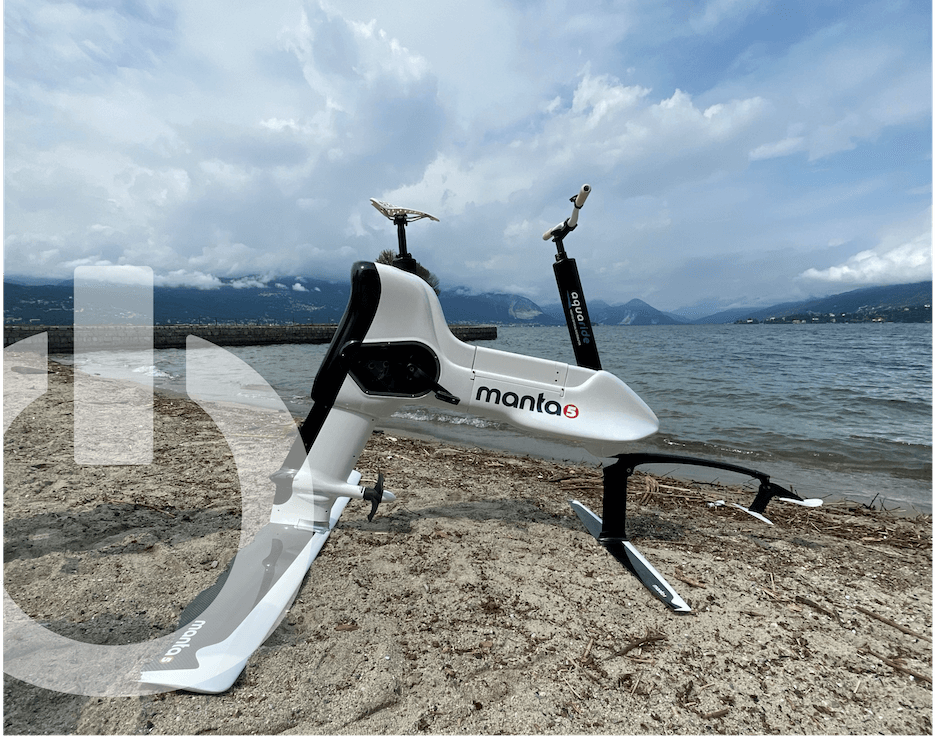 Hydrofoil bike e formazione aziendale