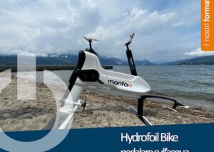 Hydrofoil bike e formazione aziendale