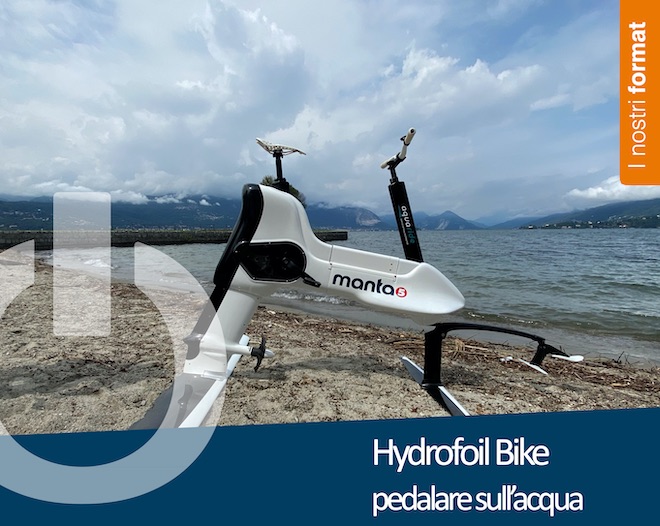 Hydrofoil bike e formazione aziendale